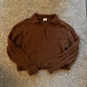 Sunday Best Lottie Sweater Cognac